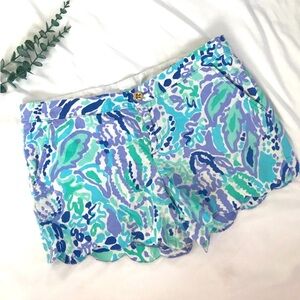 VGUC Lilly Pulitzer Buttercup Shorts